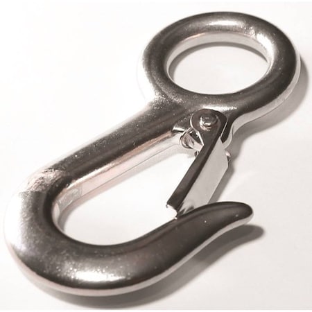 Snap Safety Hook Iron 5/8